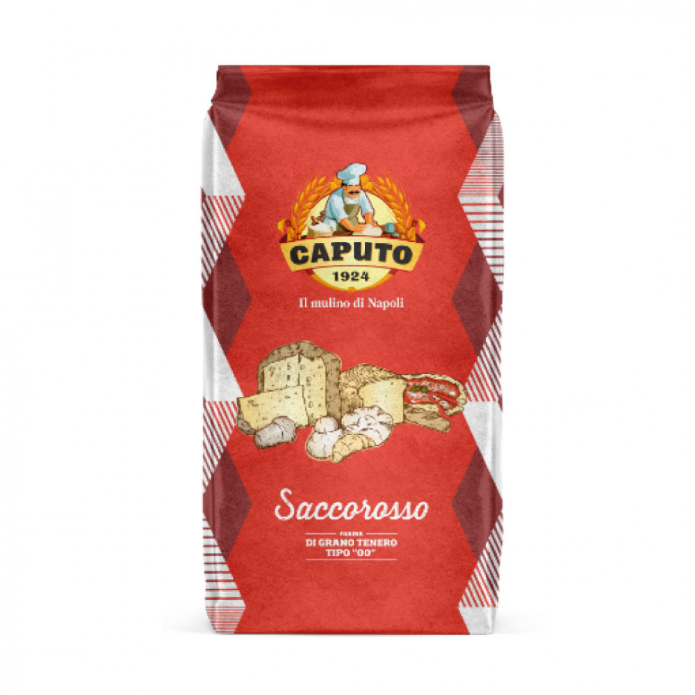 Pizzamjöl caputo röd