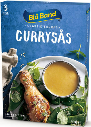 Currysås 3-pack
