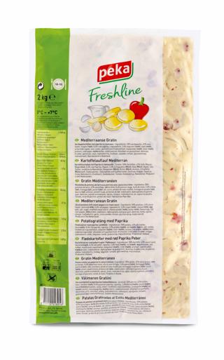 Potatisgratäng med Paprika