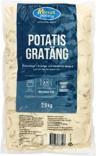 Potatisgratäng