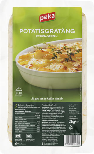 Potatisgratäng