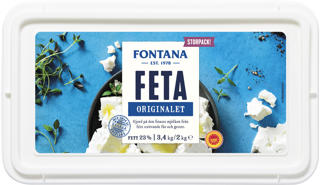 Fetaost Orginal 23% Hel