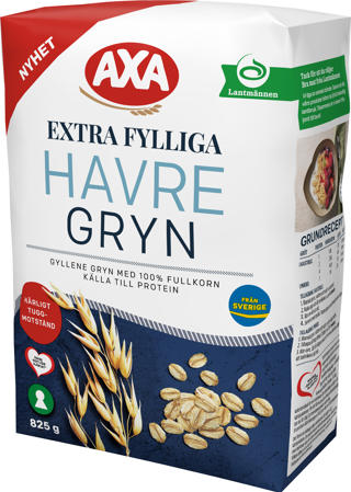 Havregryn Extra Fylliga