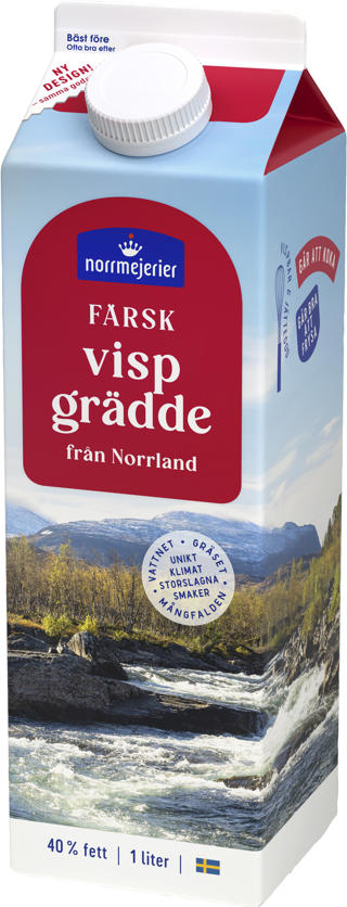 Vispgrädde 40%