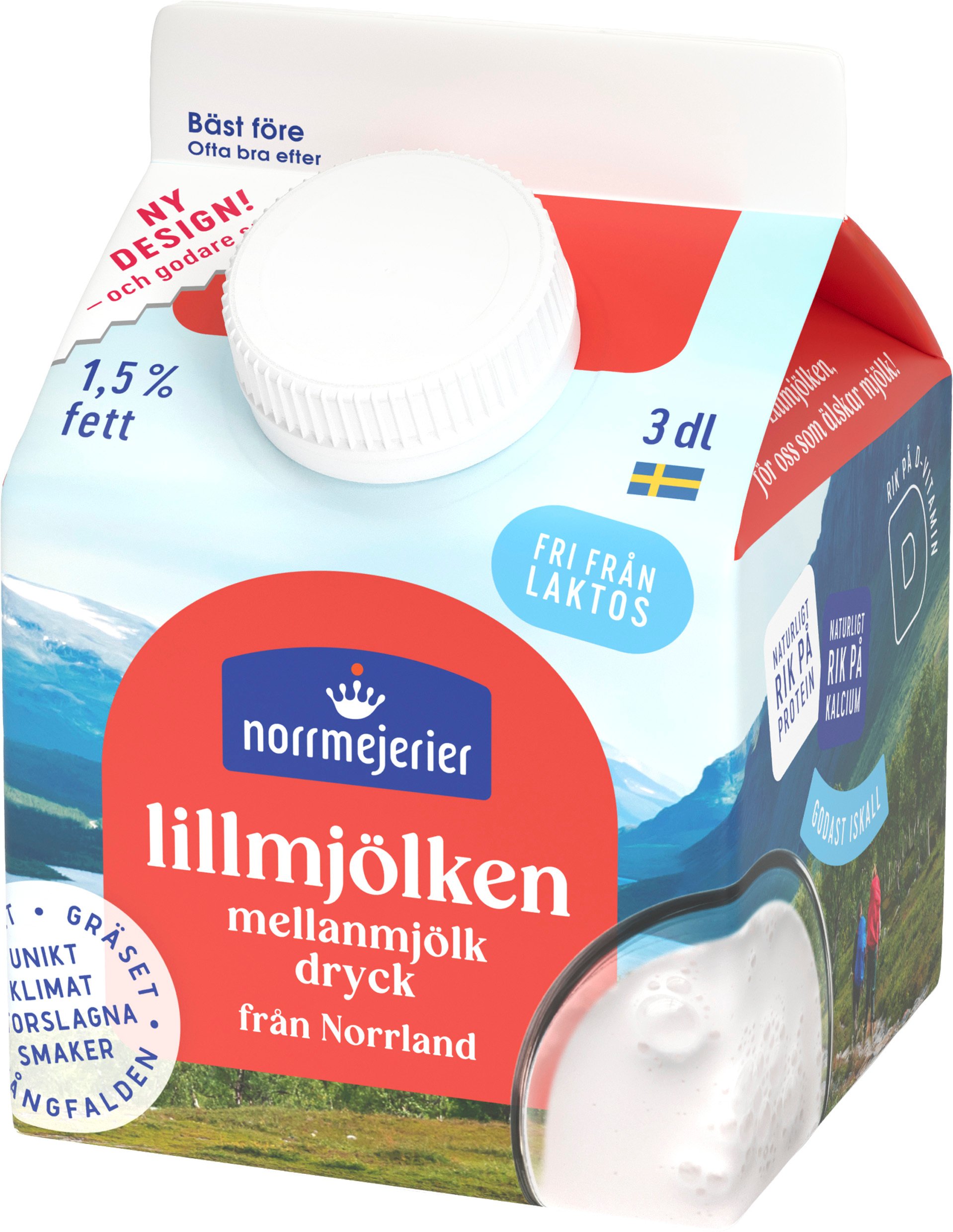 Mellanmjölk 1,5% KRAV