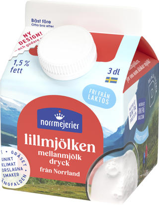 Mellanmjölk 1,5% KRAV