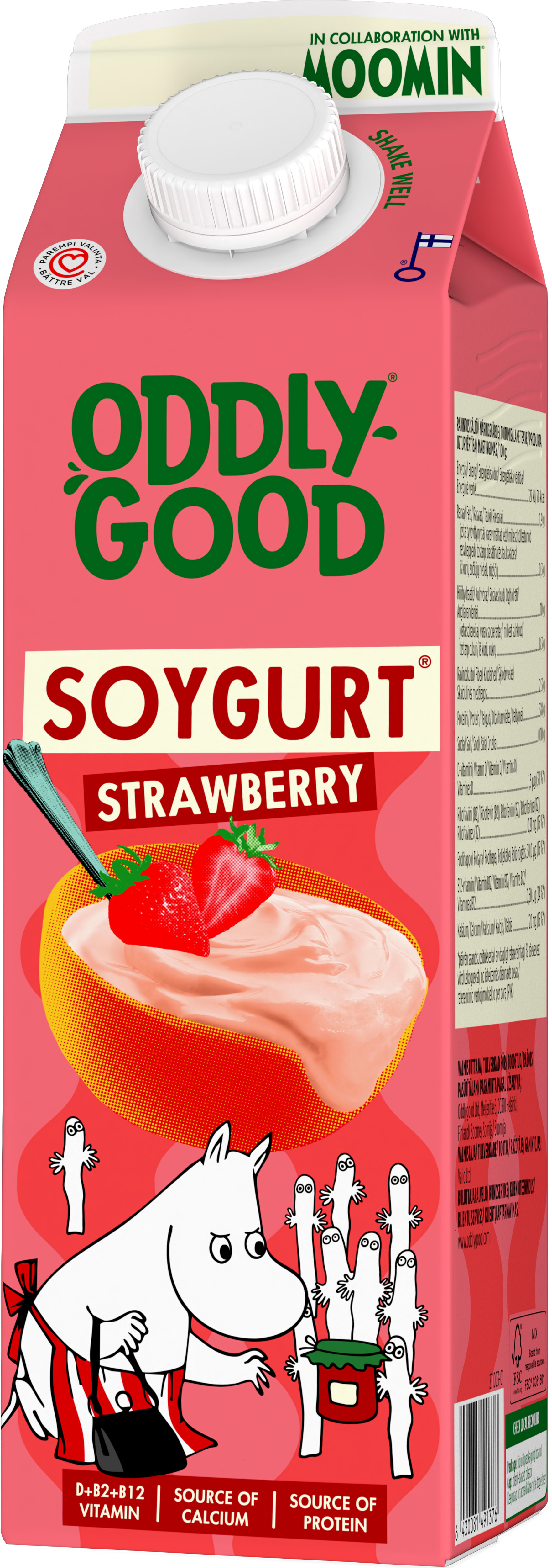 Soygurt Jordgubb 1,9%