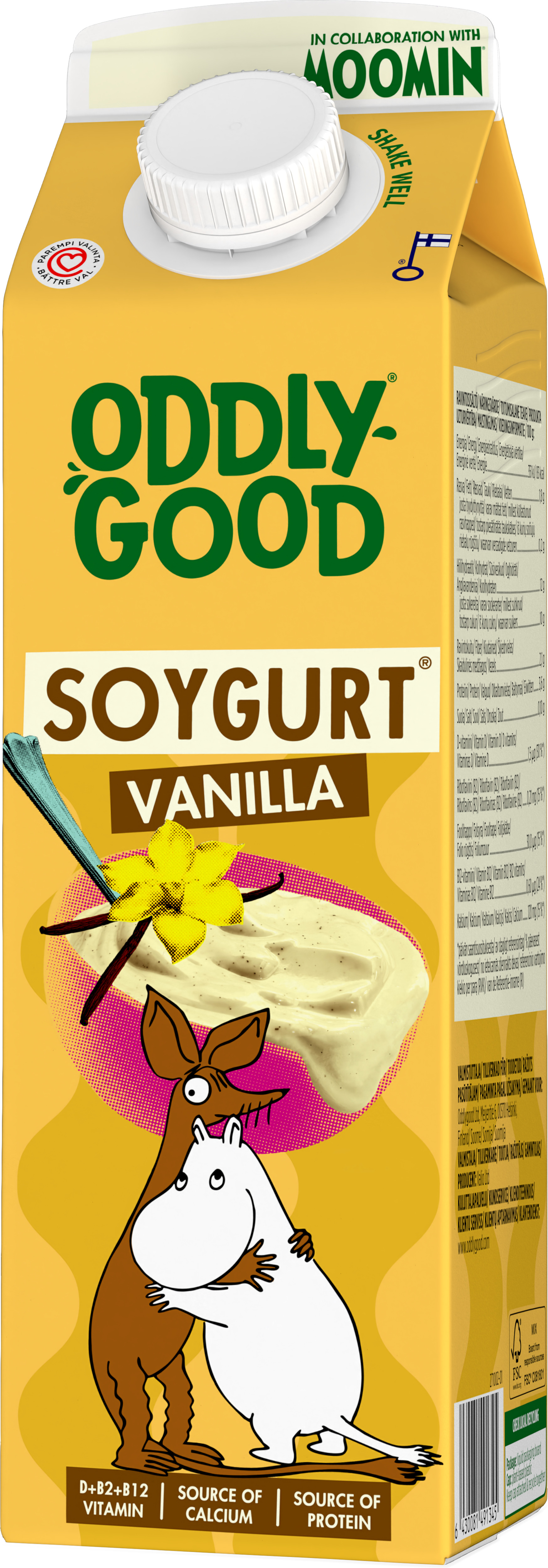 Soygurt Vanilj 1,8%