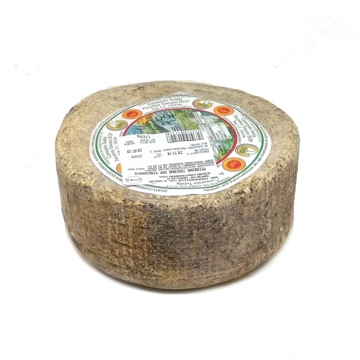 Pecorino Toscano DOP