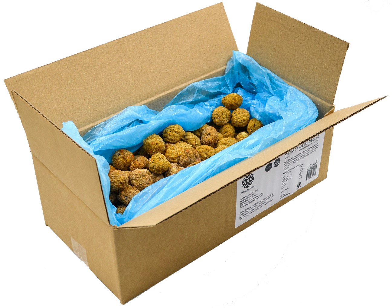 Svenskodlade Vegobullar