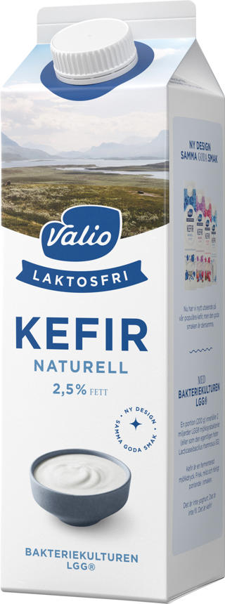 Kefir 2,5% Laktosfri