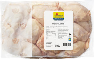 Kycklinglårfilé med Skinn