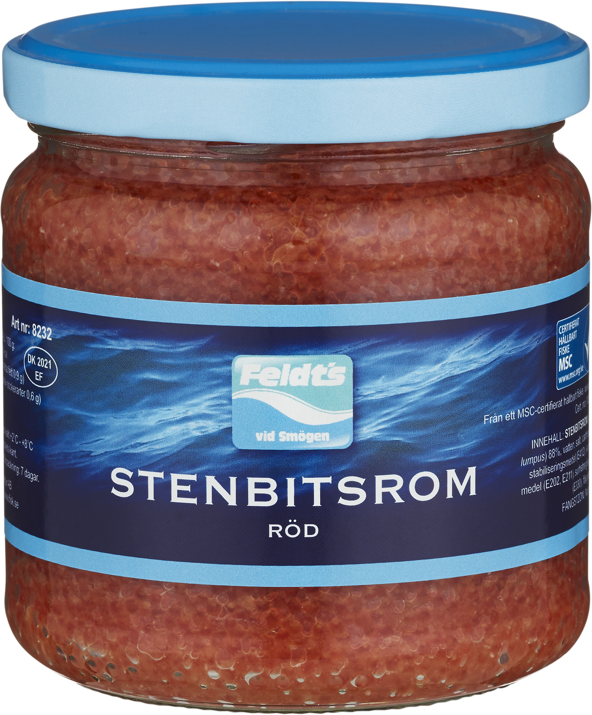 Röd Stenbitsrom MSC