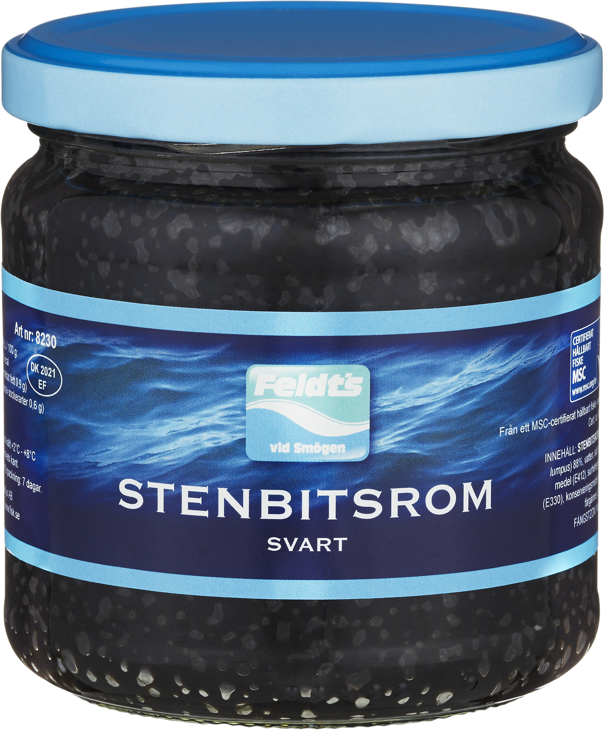 Svart Stenbitsrom MSC