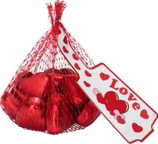 Praliner Hjärtan i Nät