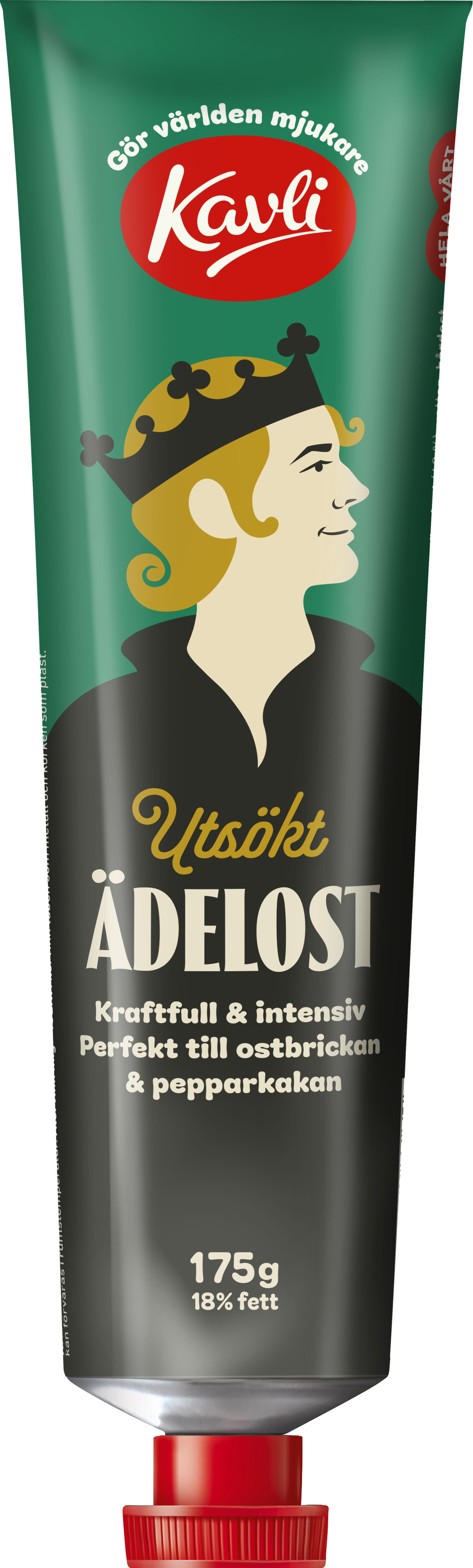 Ädelost 18% tub