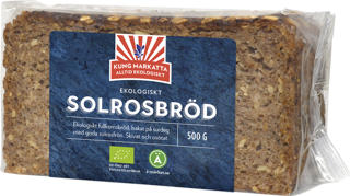Solrosbröd EKO