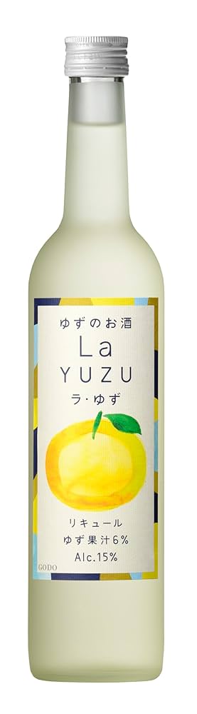 La Yuzu likör