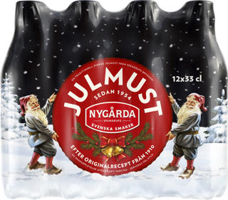 Julmust 12-p PET