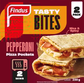 Pizza Pockets Pepperoni