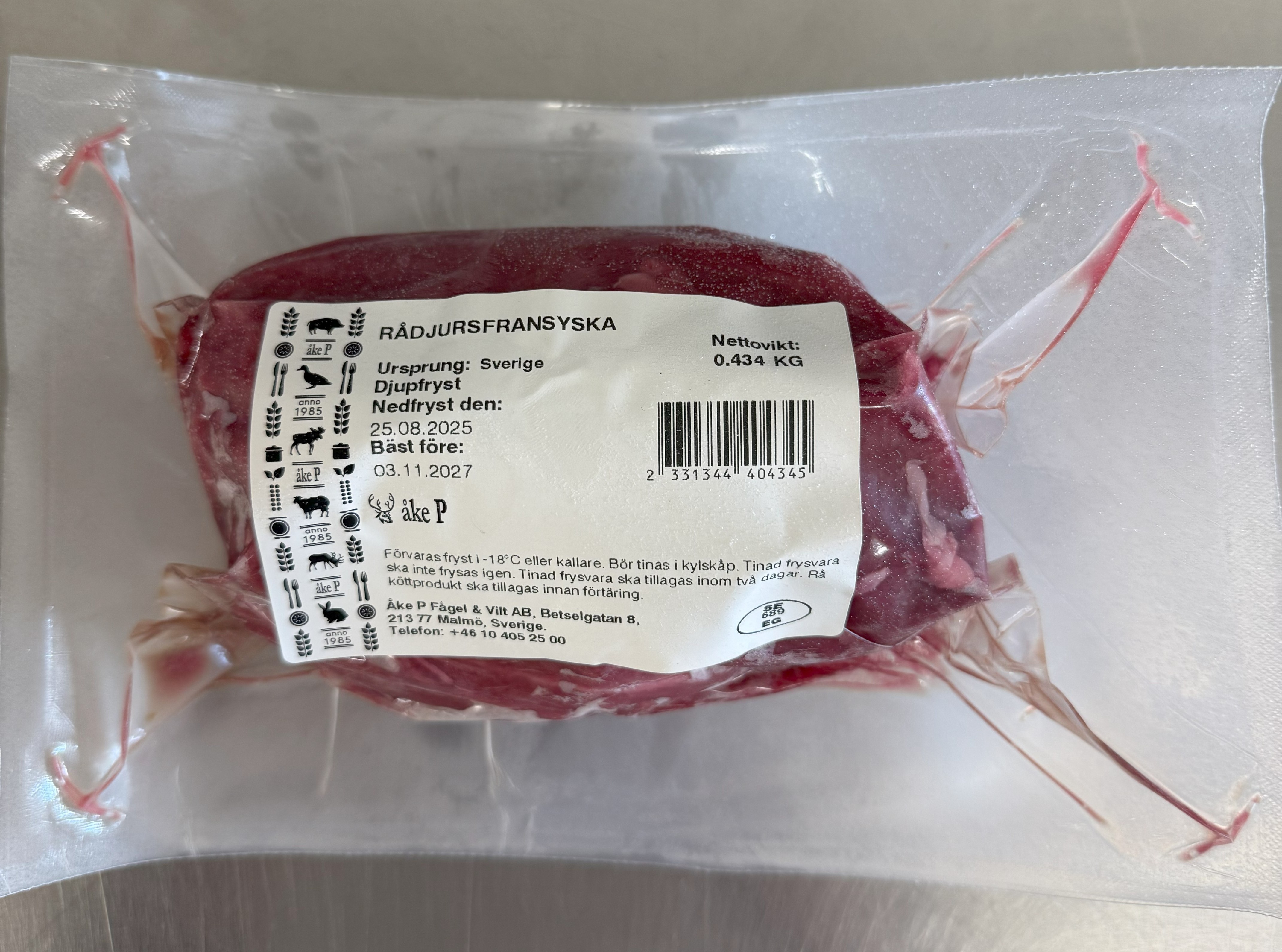 Rådjursfransyska Sverige