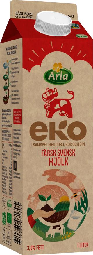 Standardmjölk 3% EKO KRAV
