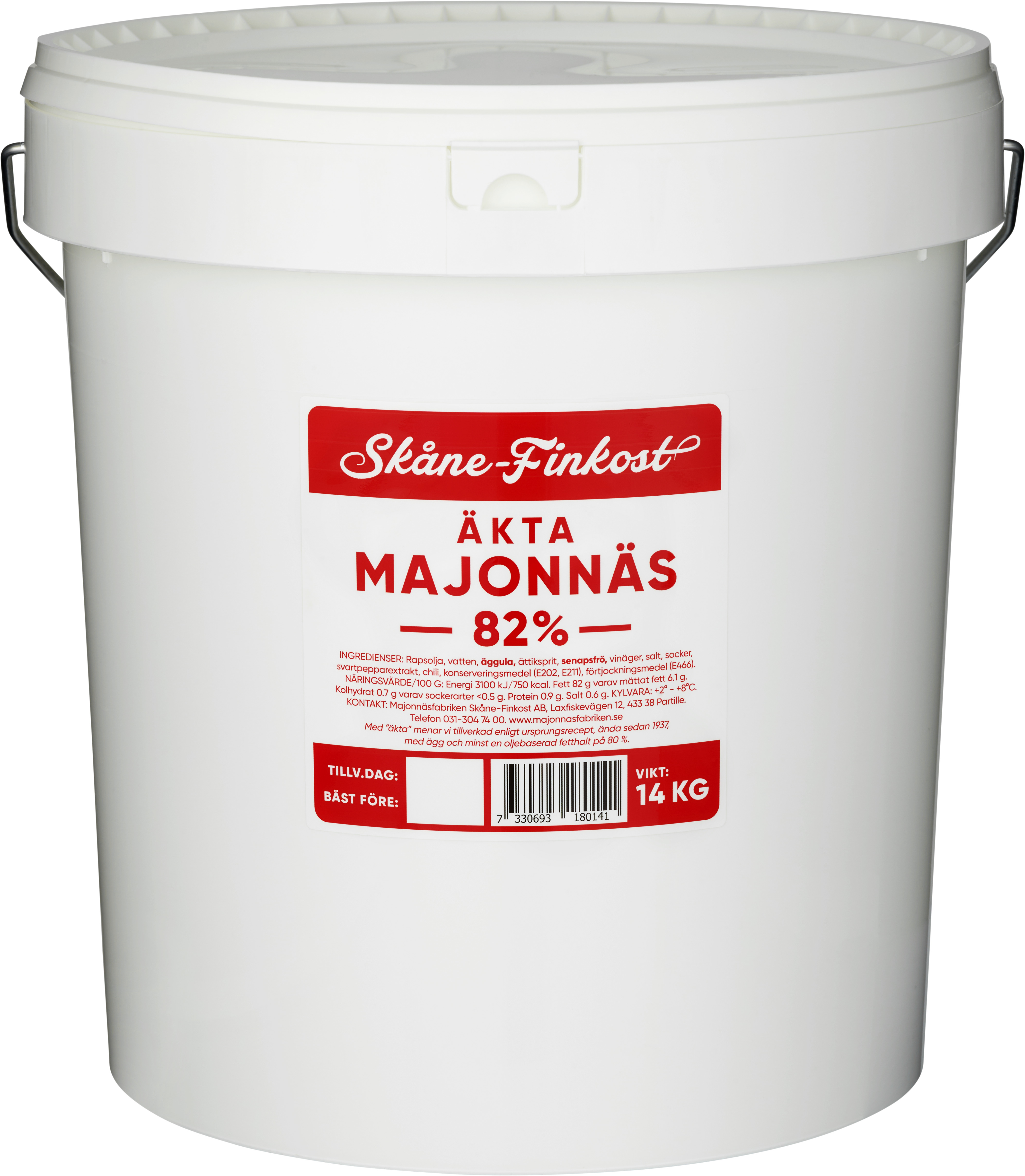 Majonnäs äkta 80% Laktosfri