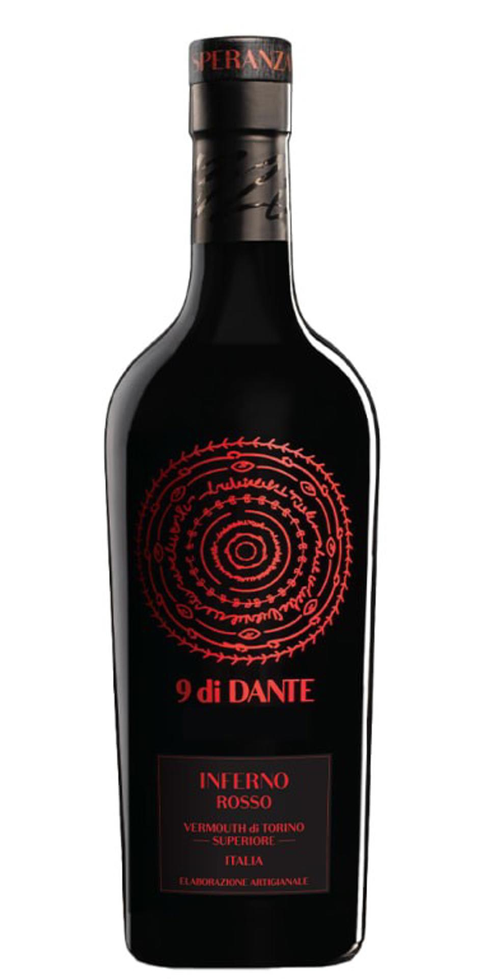 9diDante Inferno Rosso