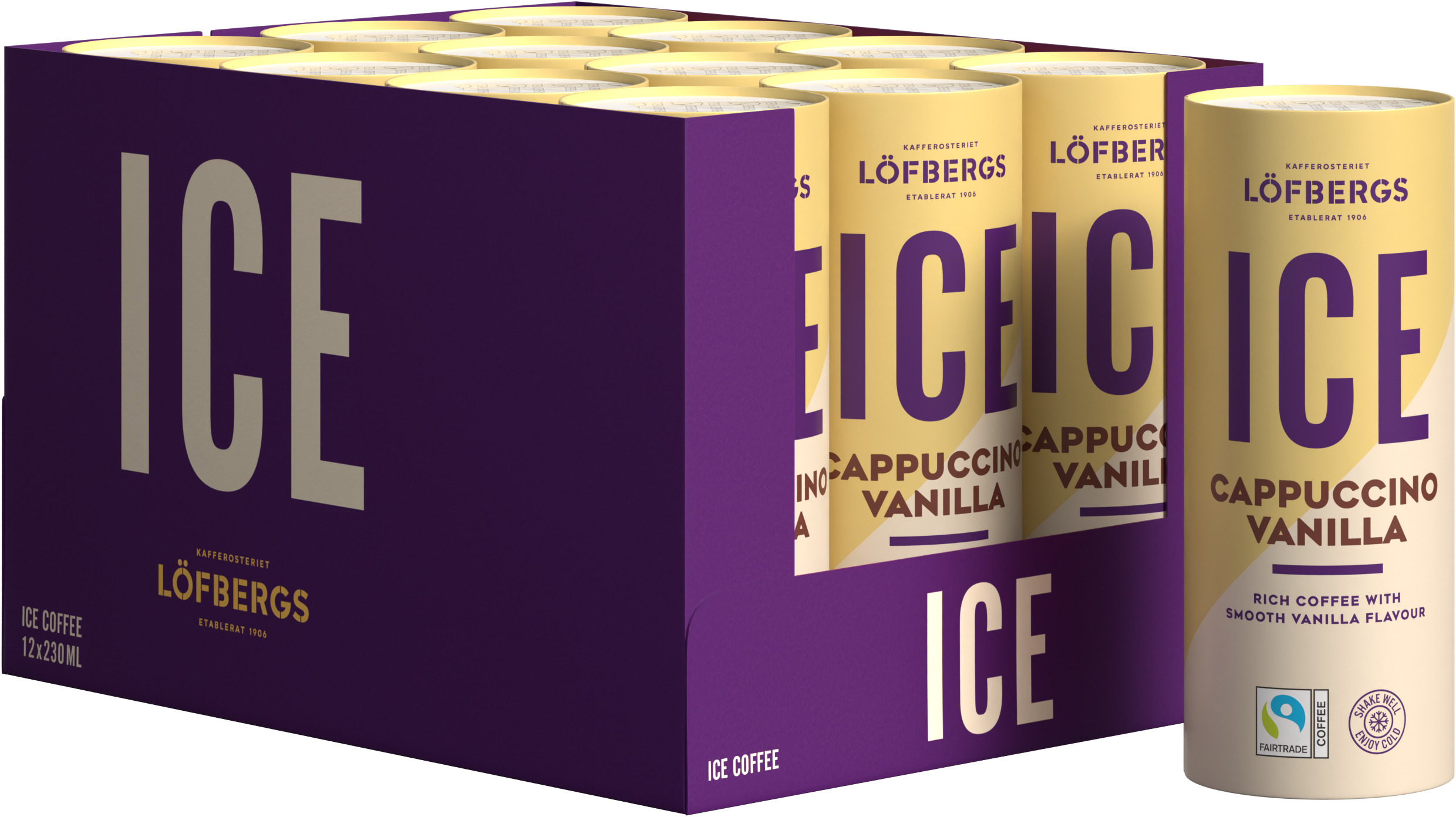 ICE Cappuccino Vanilla