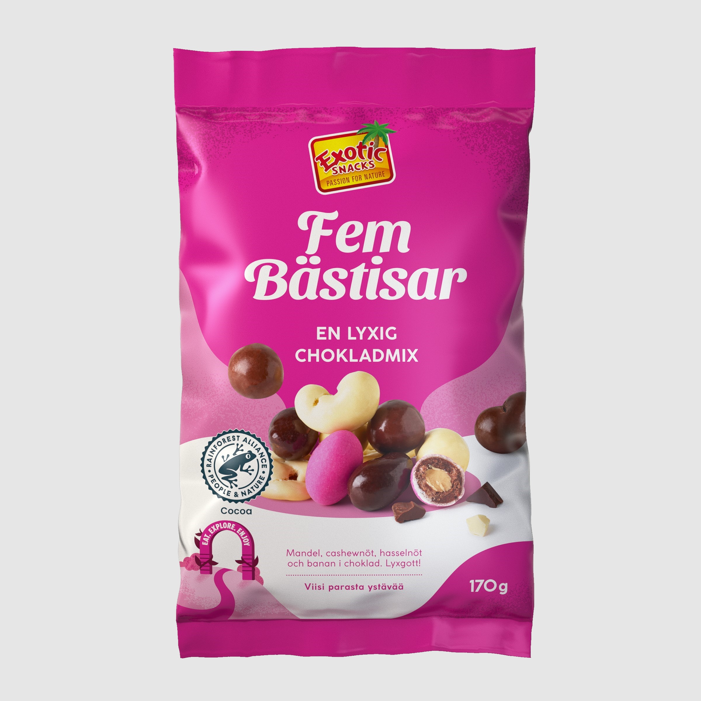 Chokladdragéer Fem Bästisar RA