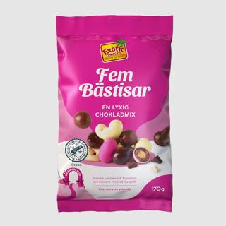 Chokladdragéer Fem Bästisar RA