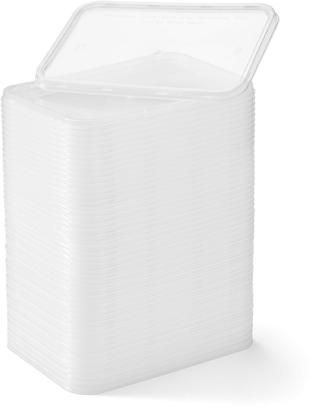 Lock PP till mikroform 500/750ml 175x125x8mm