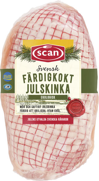 Julskinka Kokt EKO