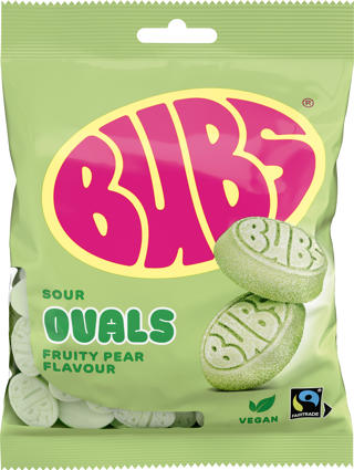 Goody Päron Skum Fairtrade