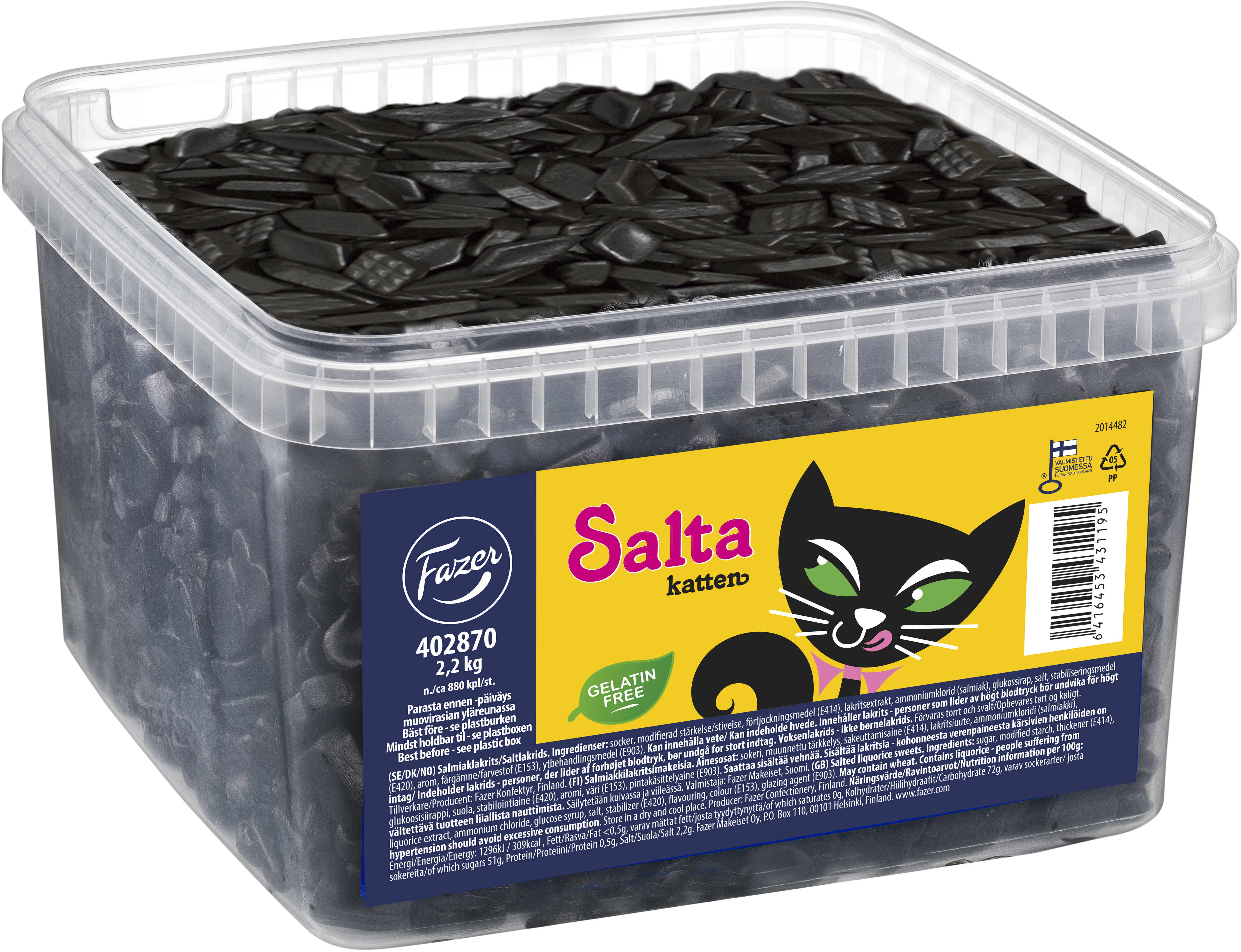 Salta Katten Lösvikt