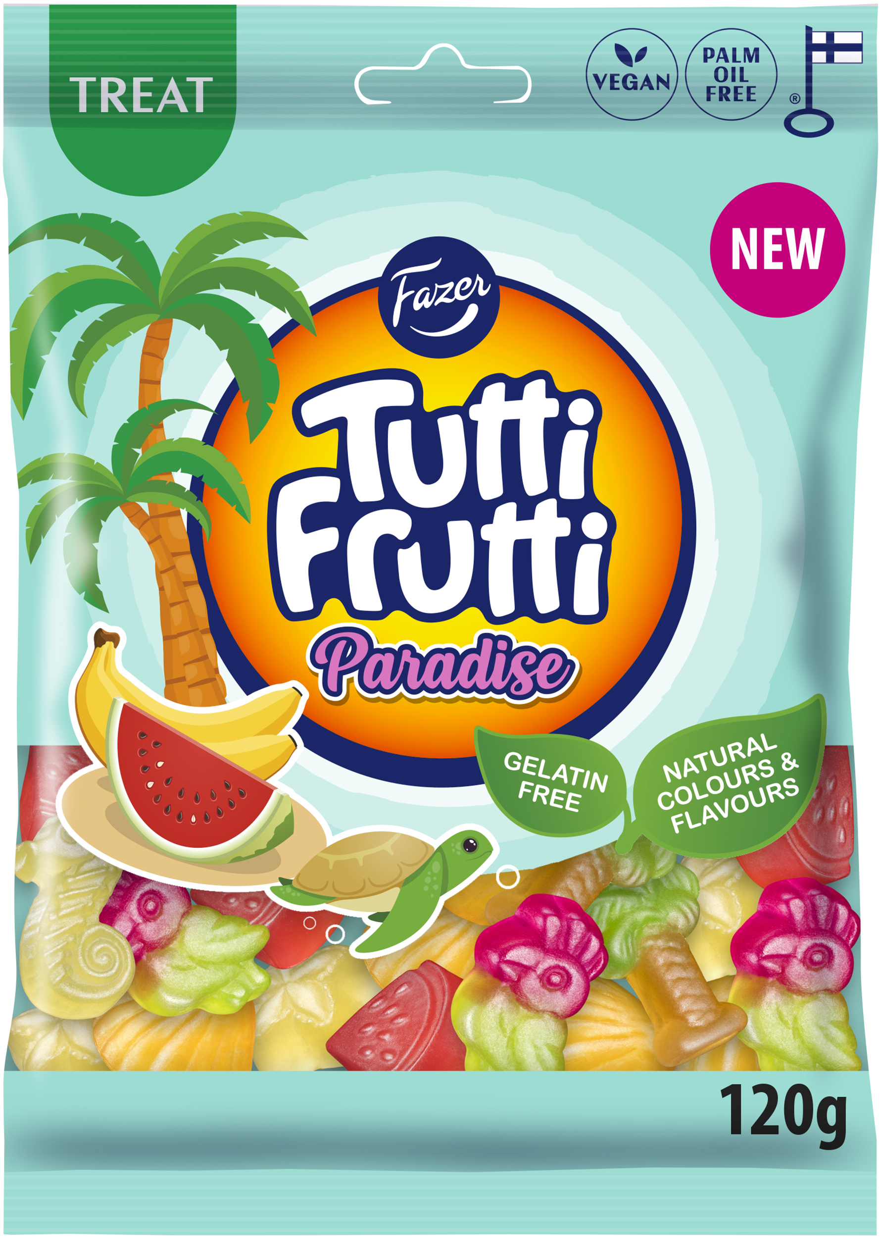 Tutti Frutti paradis
