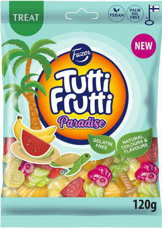 Tutti Frutti paradis