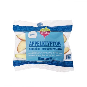 Äpple Klyftad i Påse 50g