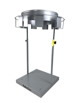 Golvställ TubeStand (Den store "8") Pulverlack