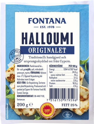 Halloumi 27%