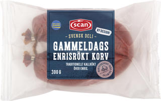Korv Enrisrökt Sverige
