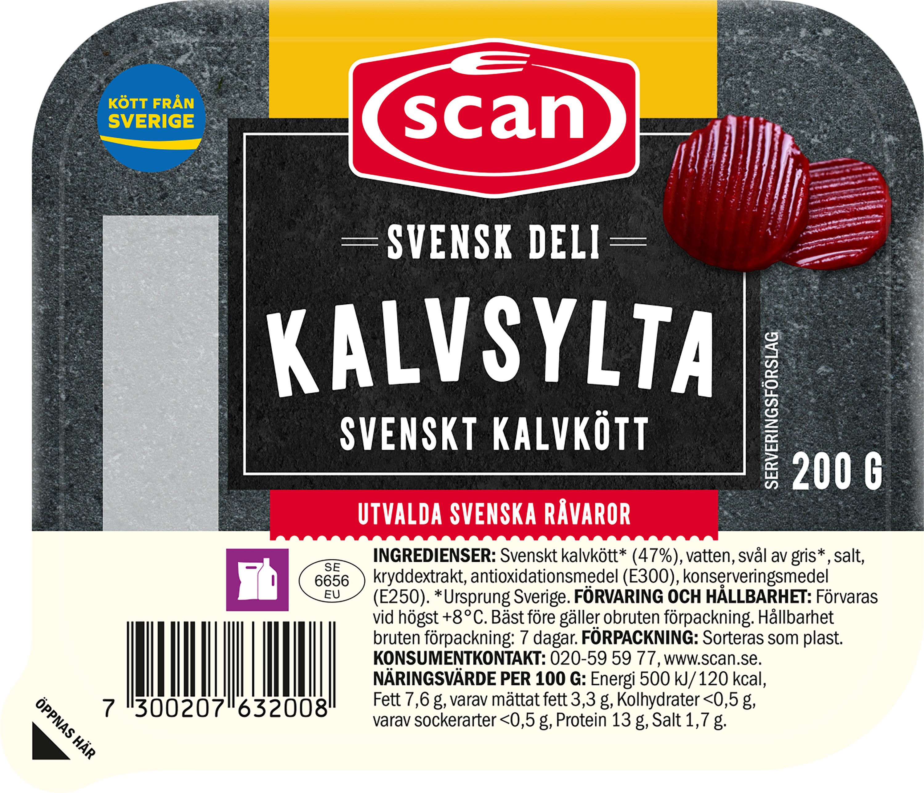 Kalvsylta Deli Sverige