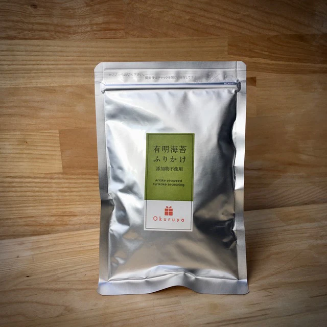 Furikake Sesam och Nori