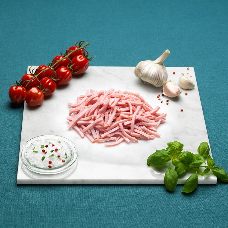 Kalkon Alspånsrökt Strimlad 4mm