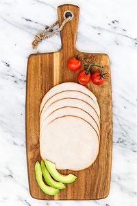 Kalkonbröst Rökt Skivad