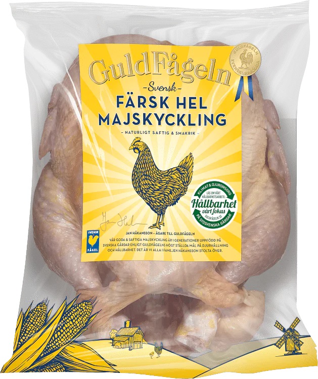 Majskyckling Hel ca 1,3kg