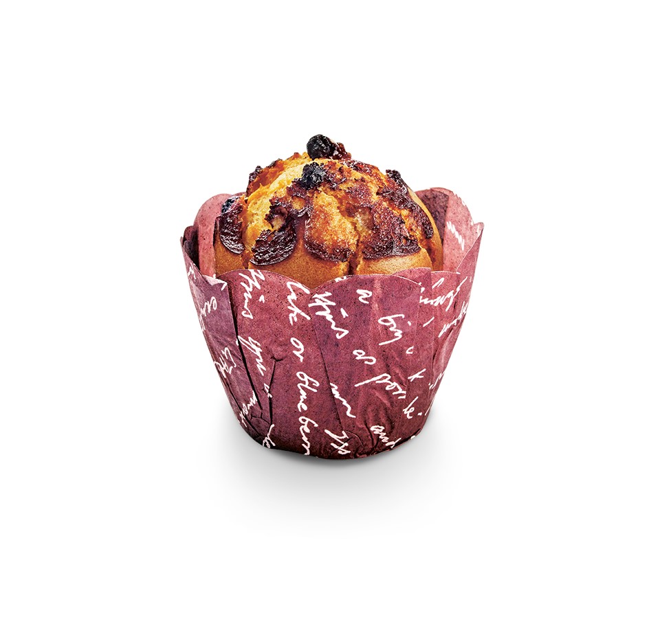 Blåbärsmuffins Gluten & Mjölkfri