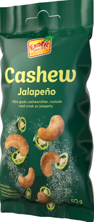 Cashew Jalapeño Grab N Go
