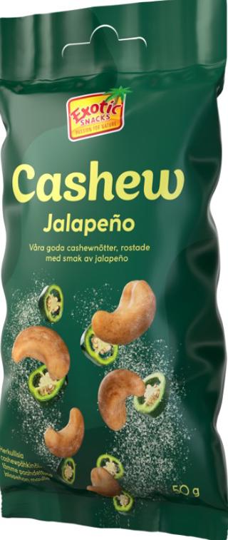 Cashew Jalapeño Grab N Go