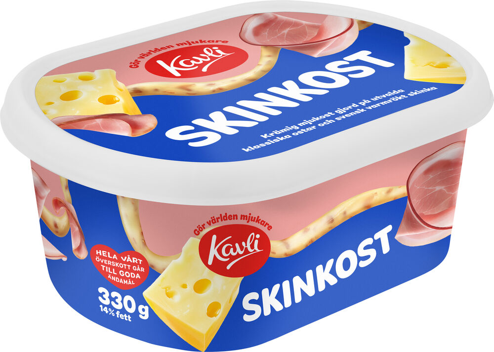 Skinkost 15% ask
